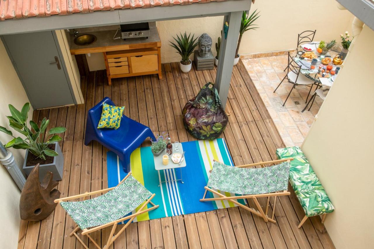 Suite Farniente Avec Patio Et Clim 蒙彼利埃 外观 照片
