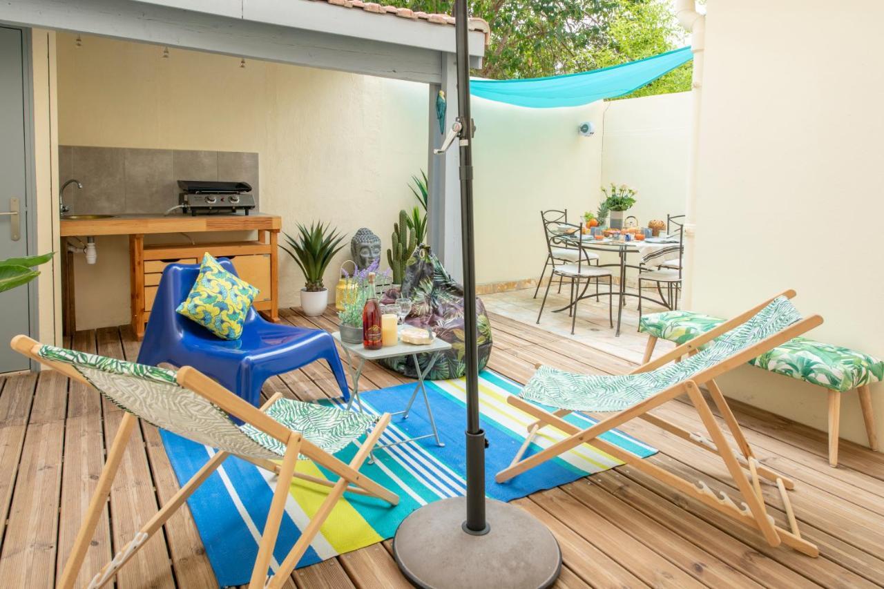 Suite Farniente Avec Patio Et Clim 蒙彼利埃 外观 照片